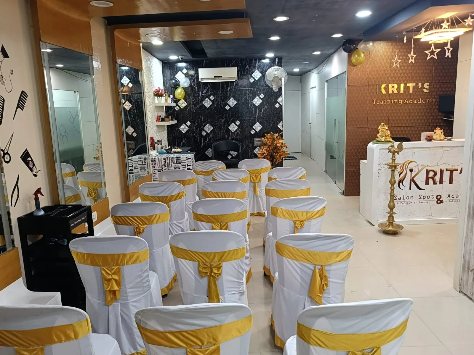 KRIT'S SALONSPOT & ACADEMY