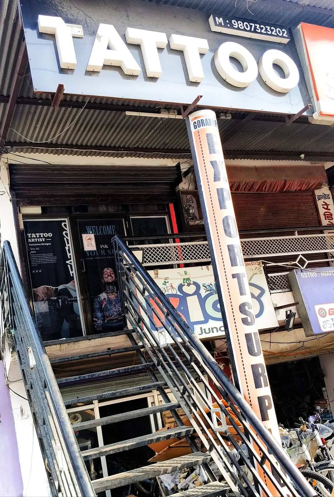 Gorakhpur Tattoo Studio