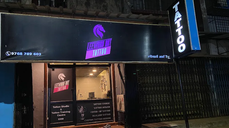 Leeward Art Tattoo | Professional tattoo shop and classes in Kalyan