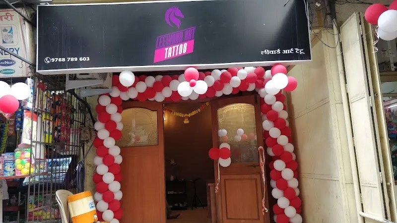 Leeward Art Tattoo | Professional tattoo shop and classes in Kalyan