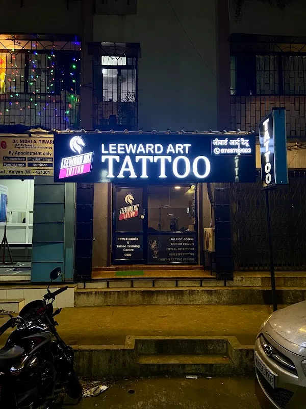Leeward Art Tattoo | Professional tattoo shop and classes in Kalyan