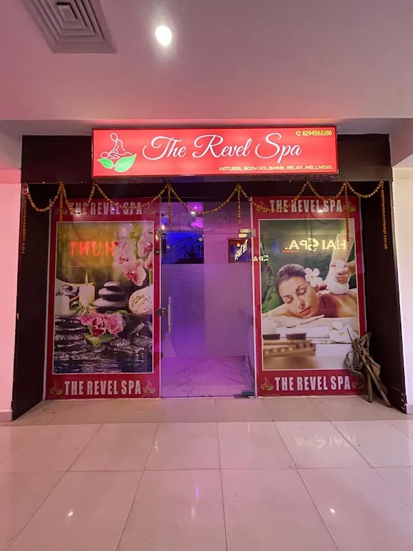 The Revel spa