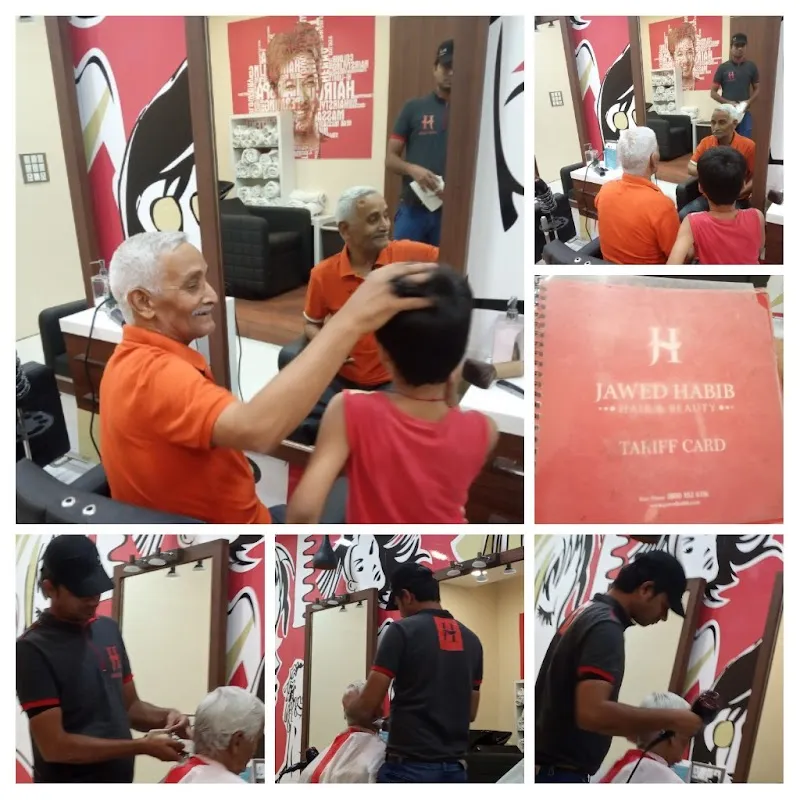 Jawed Habib Hair & Beauty Thakurganj