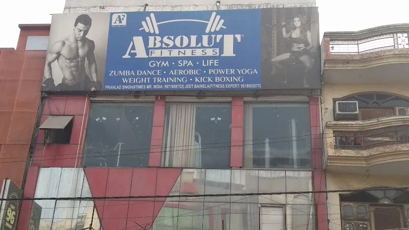 The Absolut Fitness By Kapil Nagar