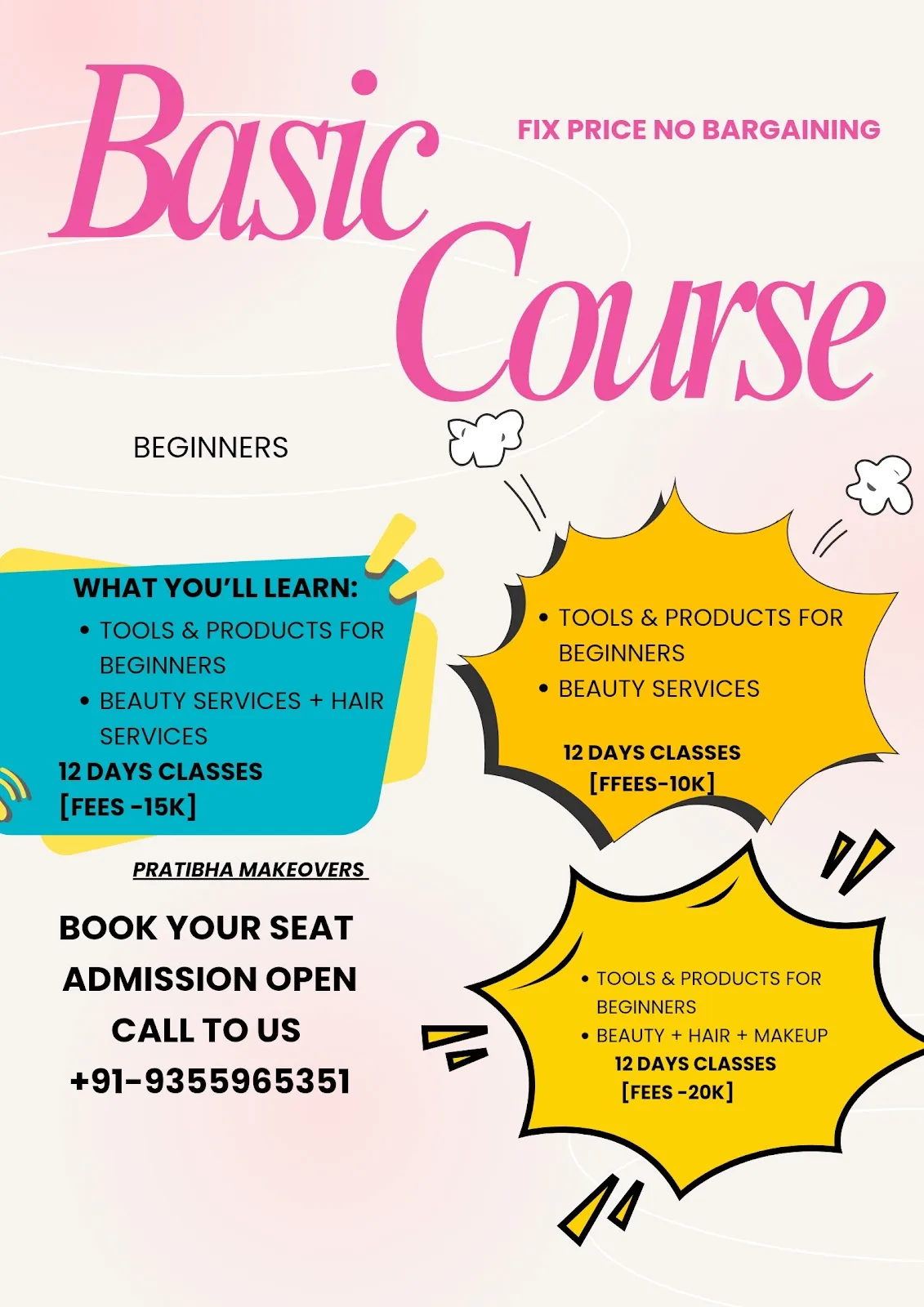 Pratibha Makeovers [makeup Studio & Academy]