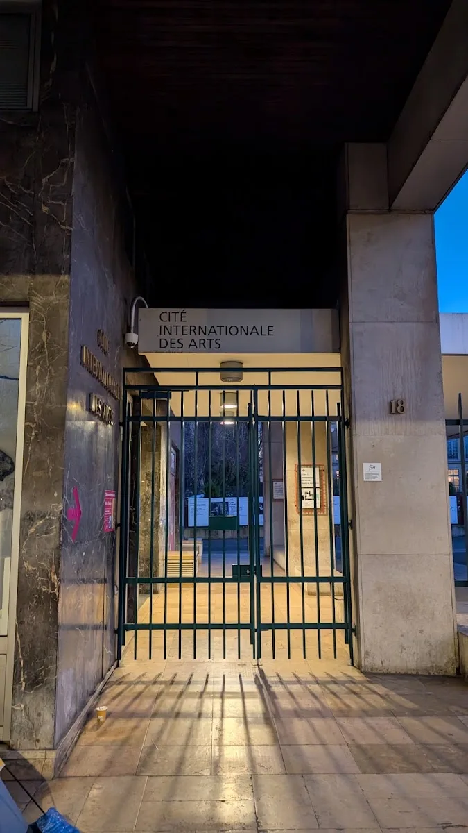 Cité Internationale des Arts