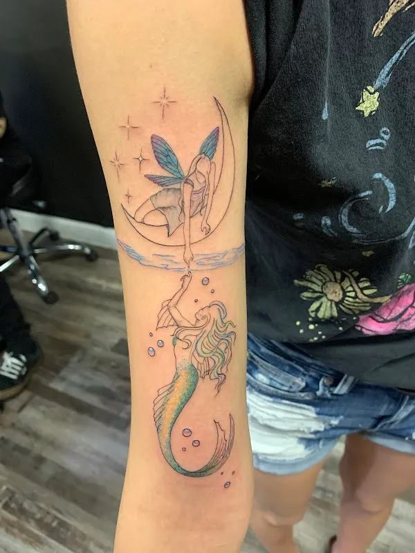 Garden of Ink Tattoo