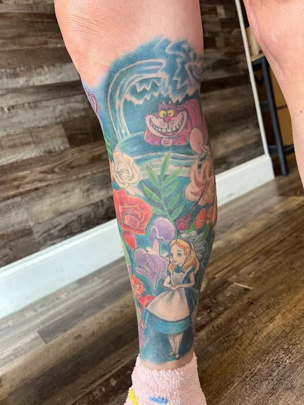 Garden of Ink Tattoo