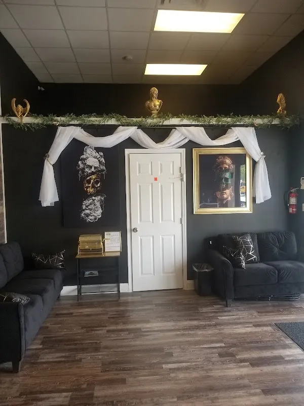 Garden of Ink Tattoo