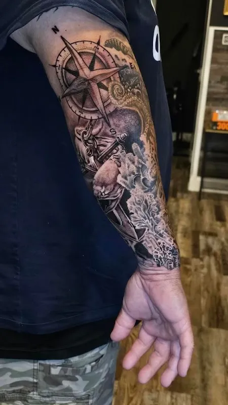 Garden of Ink Tattoo