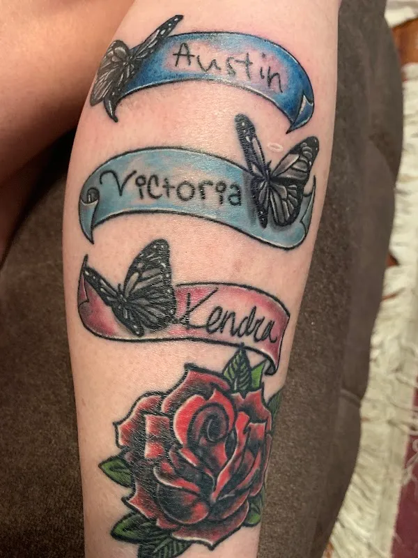 Garden of Ink Tattoo