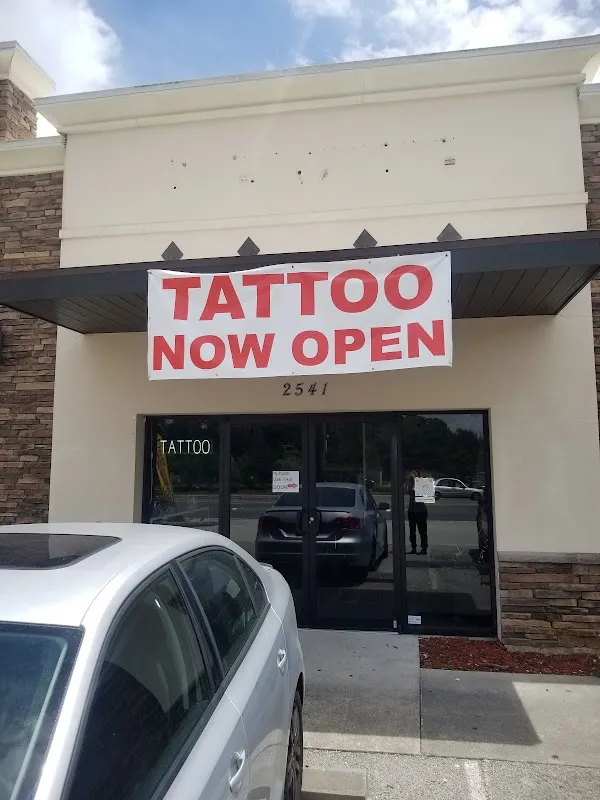 Garden of Ink Tattoo