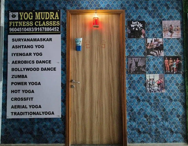 YOG MUDRA FITNESS CLASSES