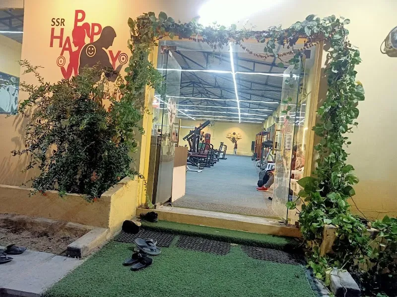 SSR HAPPY FITNESS TRAINING STUDIO