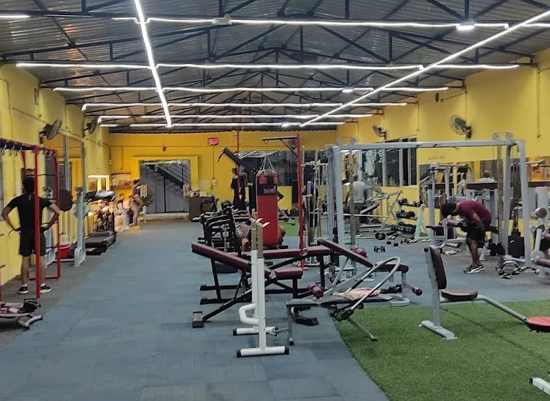 SSR HAPPY FITNESS TRAINING STUDIO