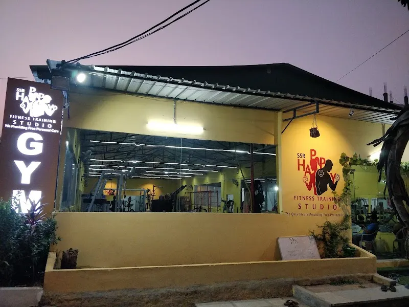 SSR HAPPY FITNESS TRAINING STUDIO