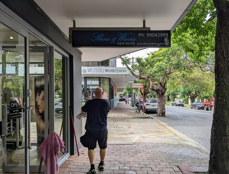 Shine & Waves Hair Salon Neutral bay