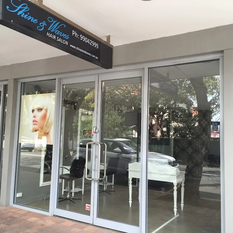 Shine & Waves Hair Salon Neutral bay