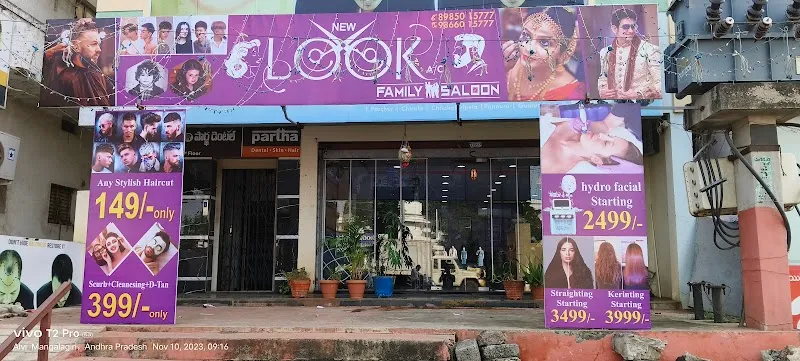 New Look Ladies& gents saloon