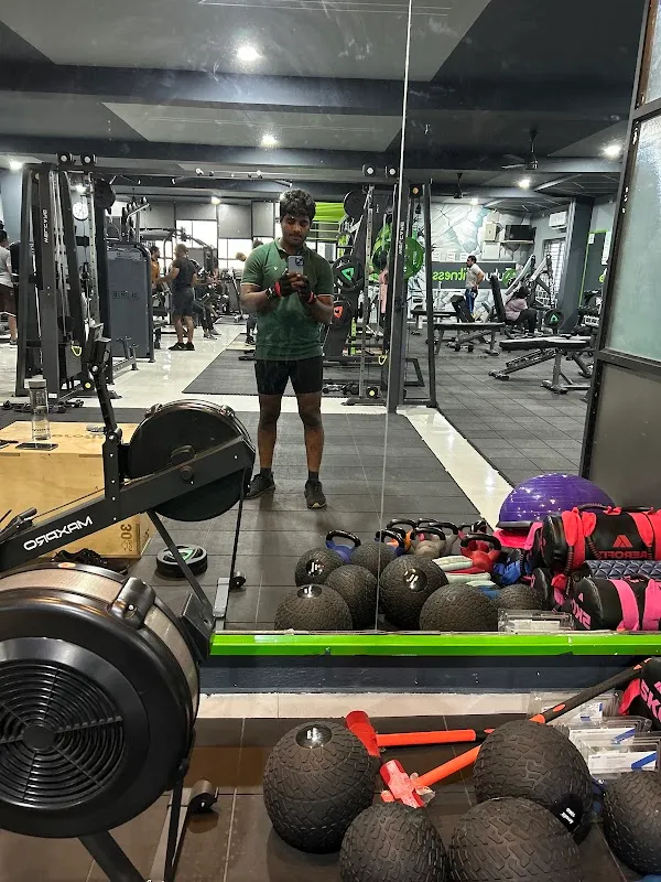 Future Fitness Gym Vedayapalem Nellore