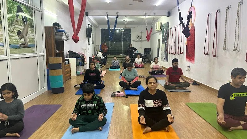 Yoga The Miraculous | Best Yoga & physiotherapy center in Delhi NCR