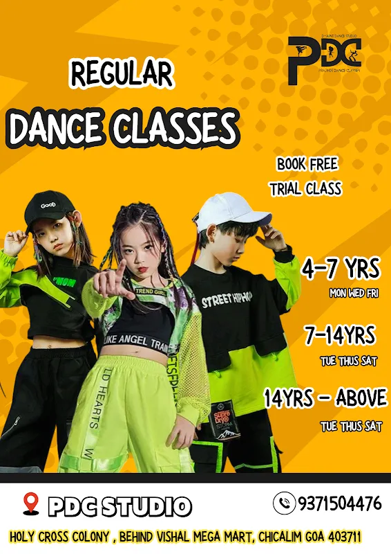 PRAJYOT DANCE CLASSES