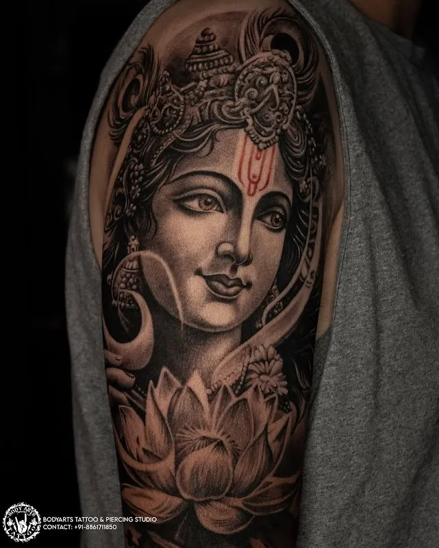 Body Arts Tattoo & piercing studio BTM layout, Best in Bangalore