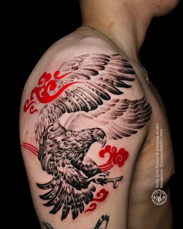 Body Arts Tattoo & piercing studio BTM layout, Best in Bangalore