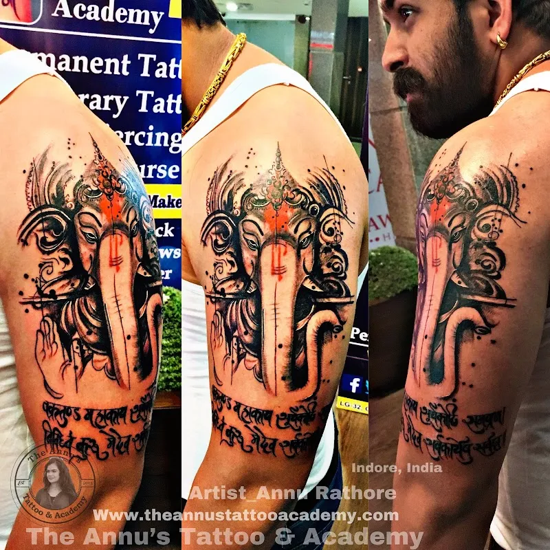 The Annu's Tattoo and Academy