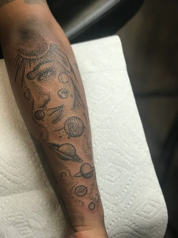 Legacy Arts Tattoo #2