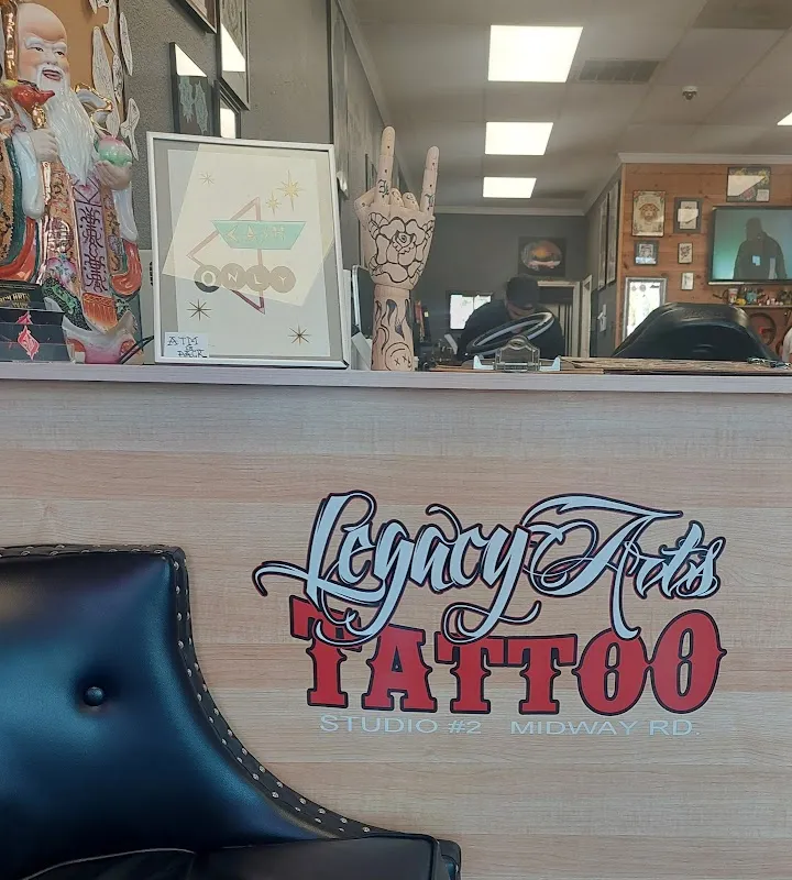 Legacy Arts Tattoo #2