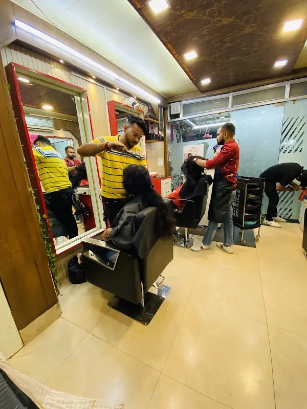 Hair & blush unisex salon