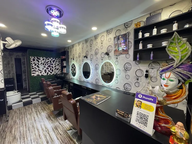 Hair & blush unisex salon