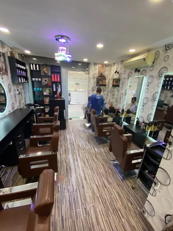 Hair & blush unisex salon
