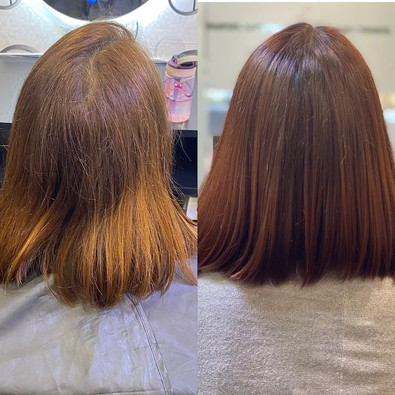Hair & blush unisex salon