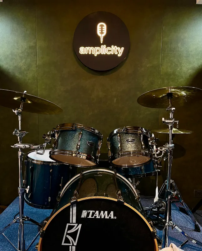 Amplicity Jam & Live Room