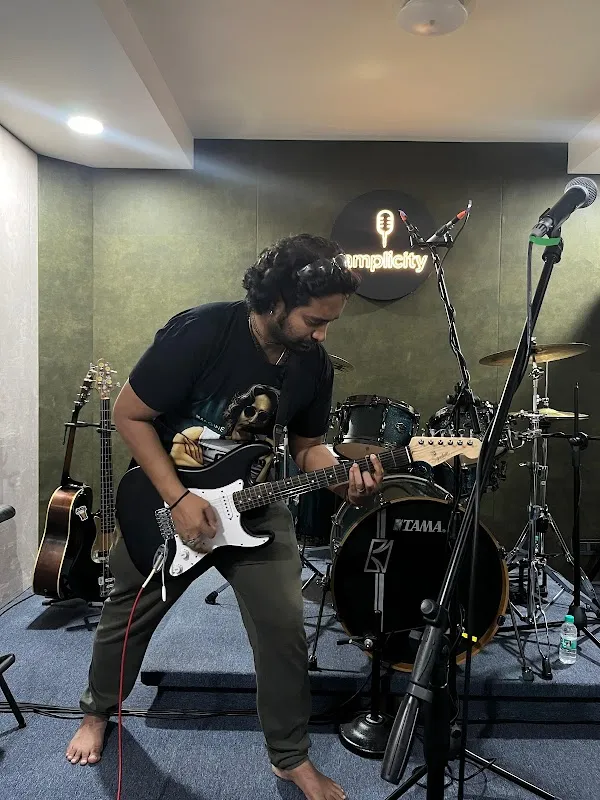Amplicity Jam & Live Room