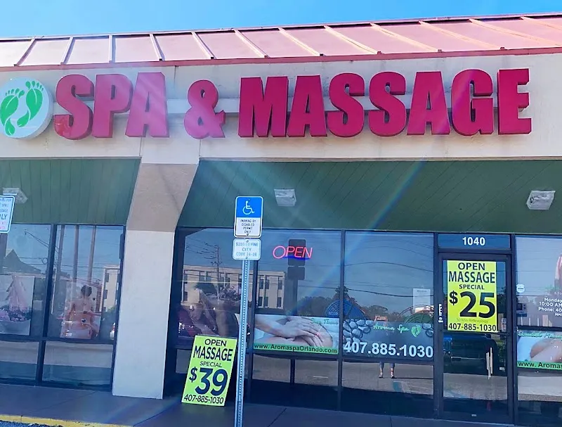 Dalian Spa Orlando