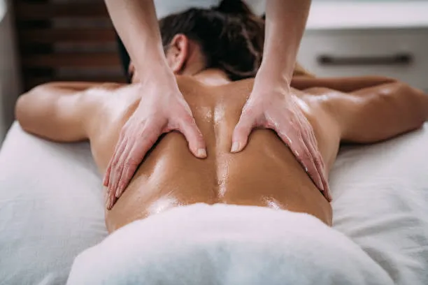 Sanjay body massage