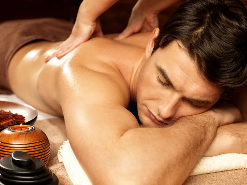 Sanjay body massage