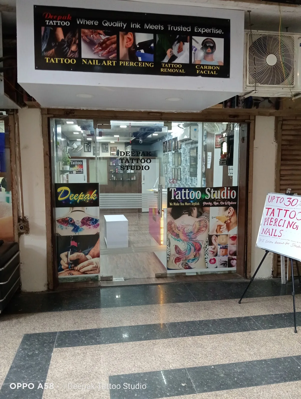 Deepak Tattoo Studio