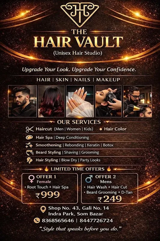 The Hair Vault Studio