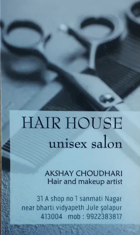 Hair House Unisex Salon