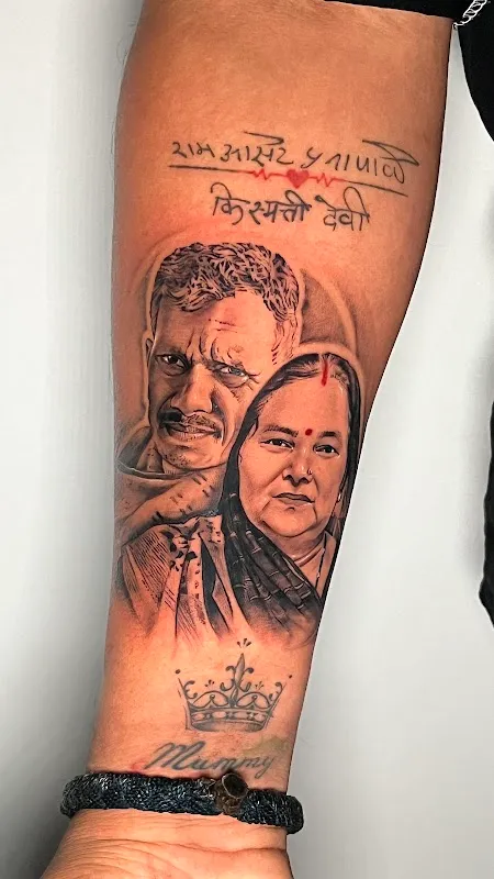 Rj art and tattoo studio