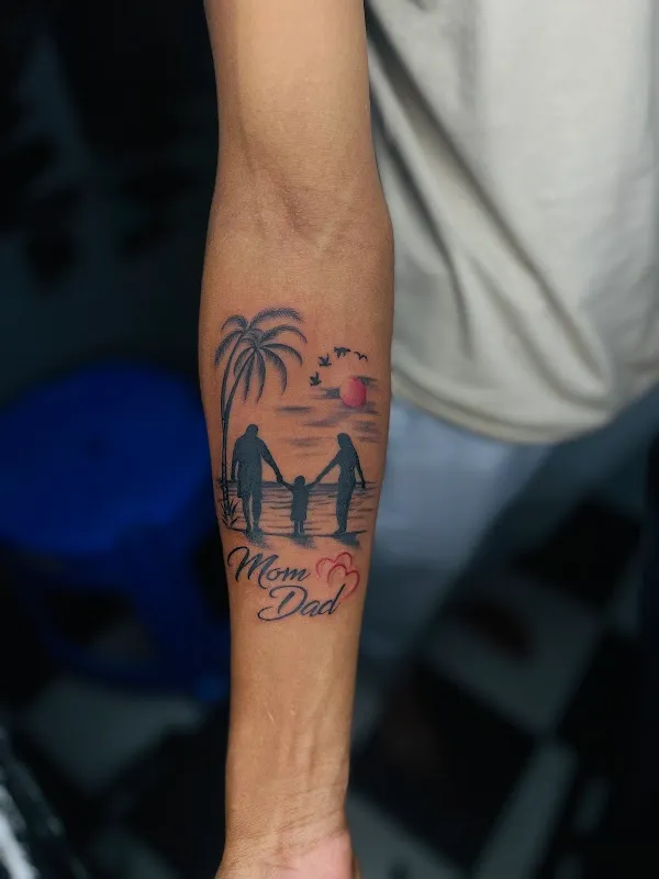 Rj art and tattoo studio