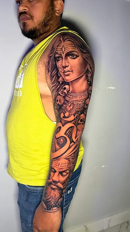 Rj art and tattoo studio