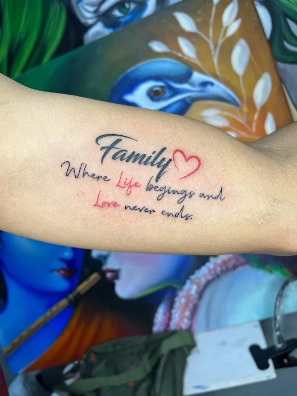 Rj art and tattoo studio