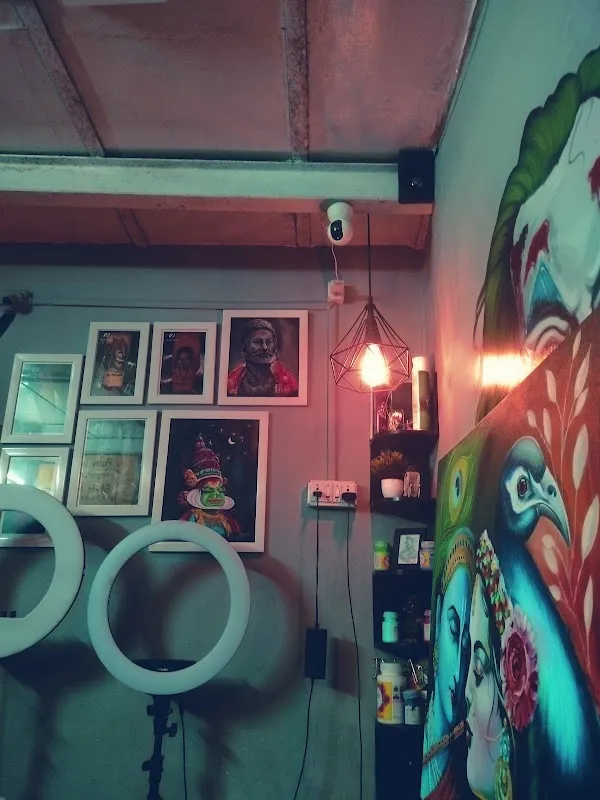 Rj art and tattoo studio