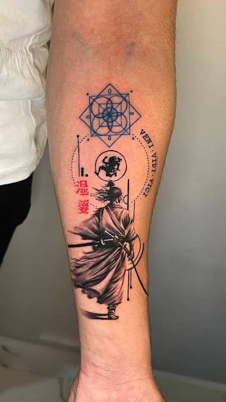 Rj art and tattoo studio