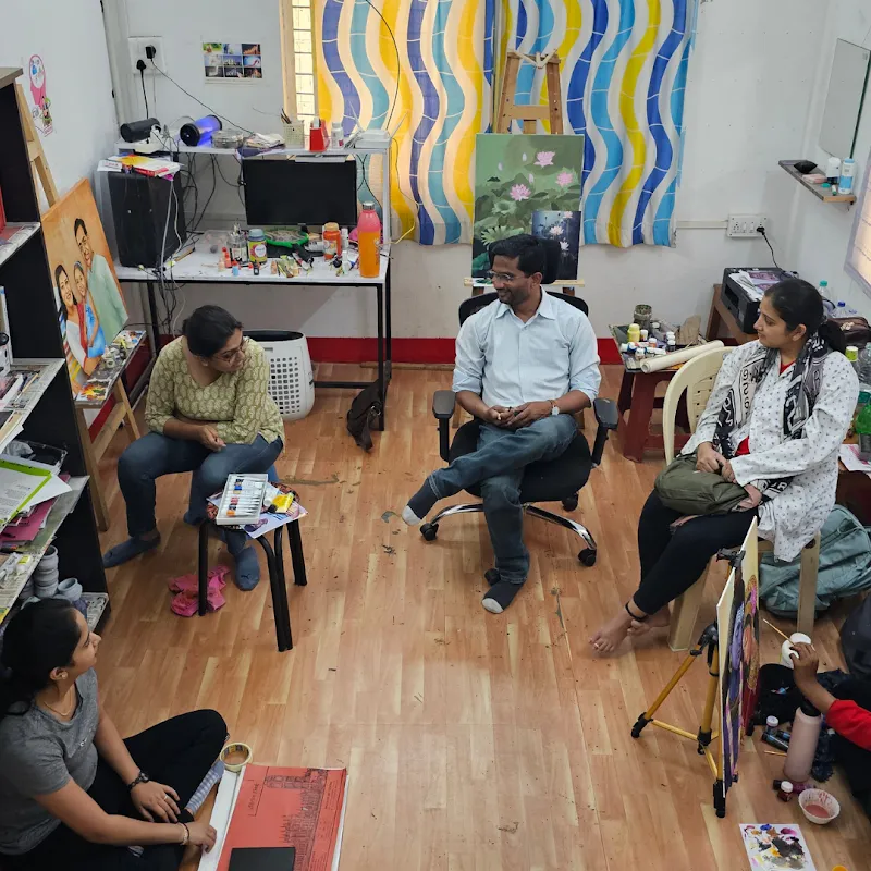 Mesmerise Fine Art Studio